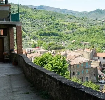 Casa Angolo Cantina Nel Castello Apartment Montegiovi